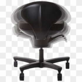 Sitting, HD Png Download - desk chair png