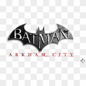 Batman Arkham City Logo Png, Transparent Png - batman arkham city png