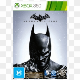 Batman Arkham Origins Xbox 360 Cover, HD Png Download - batman arkham city png