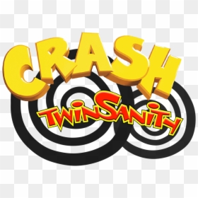 Crash Bandicoot Twinsanity Logo Png, Transparent Png - crash bandicoot head png
