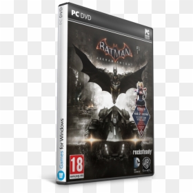 Batman Arkham Knight Caratula, HD Png Download - batman arkham city png