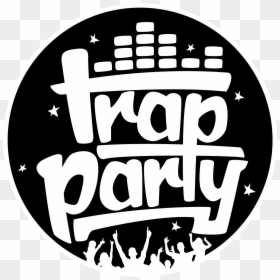 Logo Trap Party Png, Transparent Png - trap nation logo png