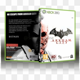 Batman Arkham City, HD Png Download - batman arkham city png