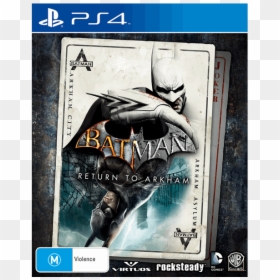 Xbox One X Batman Return To Arkham, HD Png Download - batman arkham city png