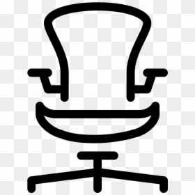Chair, HD Png Download - desk chair png
