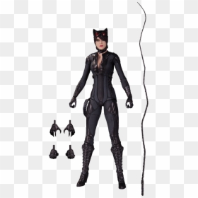 Dc Collectibles Arkham Knight Catwoman, HD Png Download - batman arkham city png