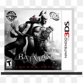 Batman Arkham City Nintendo 3ds, HD Png Download - batman arkham city png