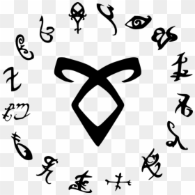 Shadowhunter Runes, HD Png Download - alec lightwood png