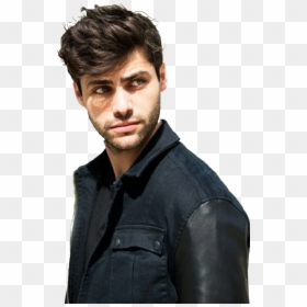 Matthew Daddario No Beard, HD Png Download - alec lightwood png