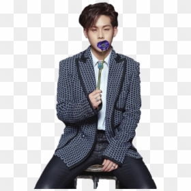 Monsta X Beautiful Photoshoot, HD Png Download - hyungwon png