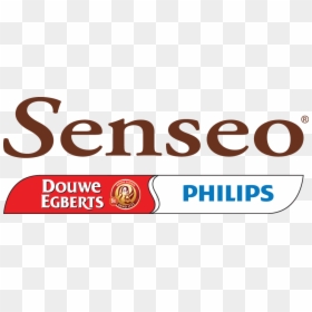 Senseo Philips Douwe Egberts, HD Png Download - registered trademark logo png