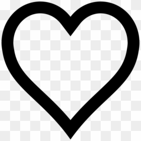 Heart Emoji Coloring Page, HD Png Download - heart png file