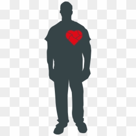 Person With Broken Heart, HD Png Download - heart png file