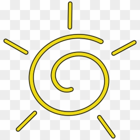 Sun Clipart With No Background, HD Png Download - yellow light rays png