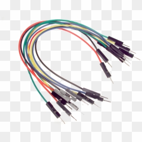 Male To Male Jumper, HD Png Download - jumper cables png