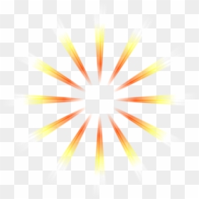 Portable Network Graphics, HD Png Download - yellow light rays png