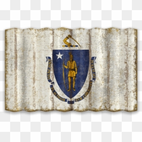 Massachusetts State Flag, HD Png Download - latin flags png