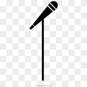 Stand Up Comedy Icon, HD Png Download - mic on stand png