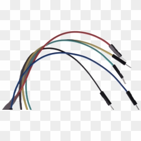 Wires Clipart, HD Png Download - jumper cables png