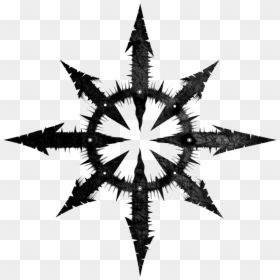 Chaos And Order Symbol, HD Png Download - homunculus symbol png