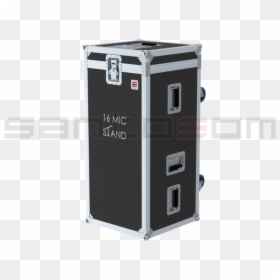 Suitcase, HD Png Download - mic on stand png