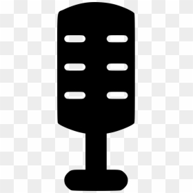 Clip Art, HD Png Download - mic on stand png