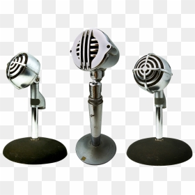 Microphone, HD Png Download - mic on stand png