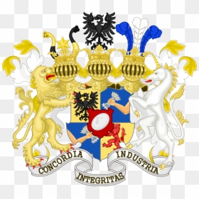 Rothschild Coat Of Arms, HD Png Download - homunculus symbol png