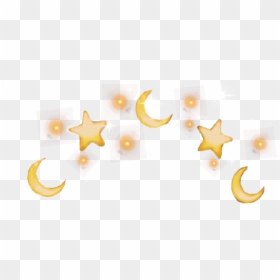 Star Crown Png, Transparent Png - cute stars png