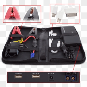 Electronics, HD Png Download - jumper cables png