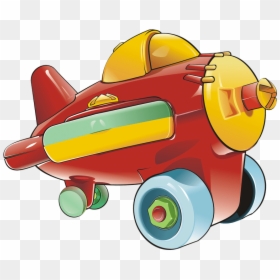 Toy Vehicle, HD Png Download - toy plane png