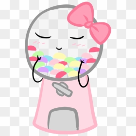 Kawaii Candy Clipart, HD Png Download - pink candy png