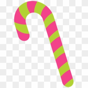 Pink Candy Cane Clipart, HD Png Download - pink candy png