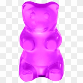 Green Haribo Gummy Bear, HD Png Download - pink candy png