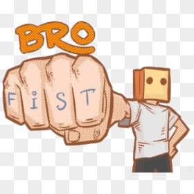 Бро Фист, HD Png Download - cartoon fist png