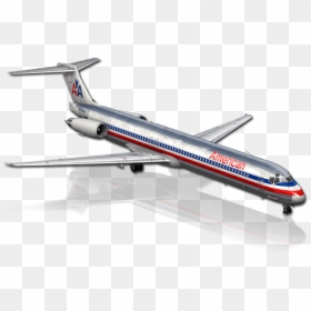 Md 80 Clip Art, HD Png Download - toy plane png