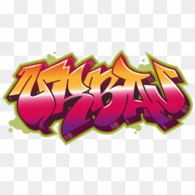 Urban Word Graffiti, HD Png Download - graffiti heart png