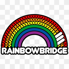 Circle, HD Png Download - rainbow bridge png