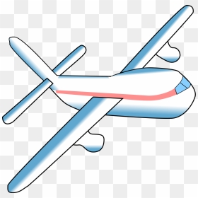 Airplane Gif No Background, HD Png Download - toy plane png