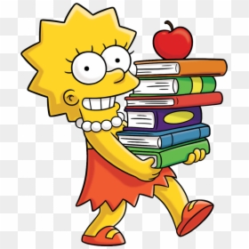 Lisa Simpson, HD Png Download - cartoon fist png