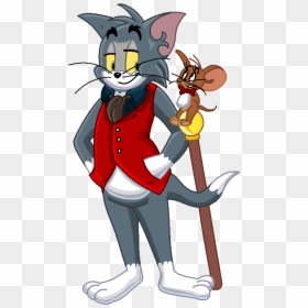 Tom And Jerry S, HD Png Download - cartoon fist png