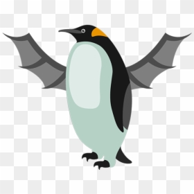 King Penguin, HD Png Download - cartoon fist png