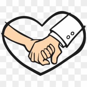 Holding Hands Clipart, HD Png Download - cartoon fist png