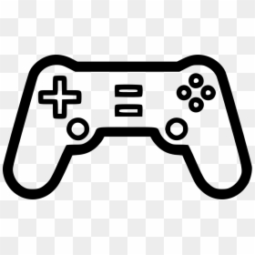 Game Console Icon Png, Transparent Png - controller clip art png