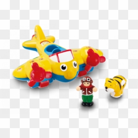 Wow Toys Johnny Jungle Plane, HD Png Download - toy plane png