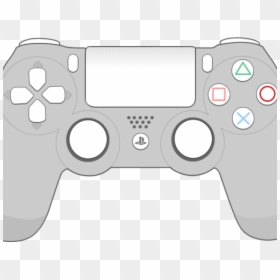 Measurements Of Ps4 Controller, HD Png Download - controller clip art png