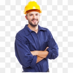 Stock Photography, HD Png Download - construction man png