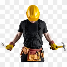 Plumber Pro, HD Png Download - construction man png