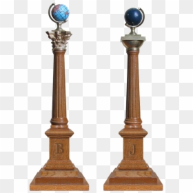 Both Full Size Png, Right Click Here And Choose Save - Masonic Pillars, Transparent Png - marble pillar png