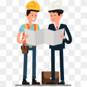 Job Training Animated Gif, HD Png Download - construction man png